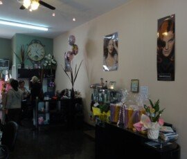 Salon Re-Opening Party