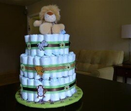 overview of diaper cake