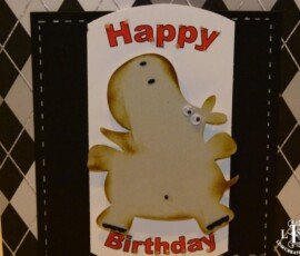 Masculine card