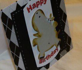 Masculine card