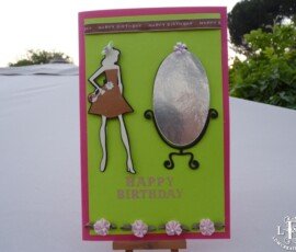 Feminine card