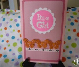 Girly card