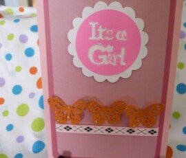 Girly card