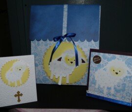 invites, tags and bag