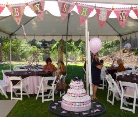 Baby Girl shower