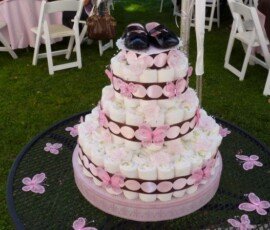 Diaper Cake