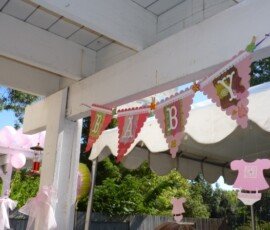 Banner and Decorations