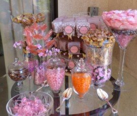 Candy and Party Favors Bar