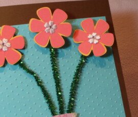 Card close up