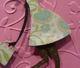 Invitation close up