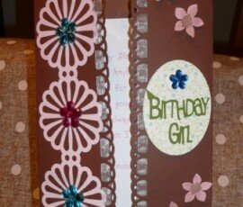 Girly card