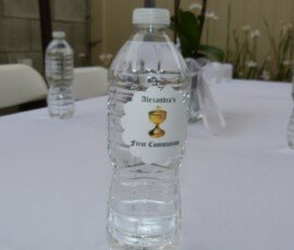 water bottles