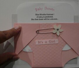 Invitation to shower