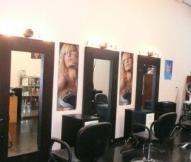 Salon Re-Opening Party